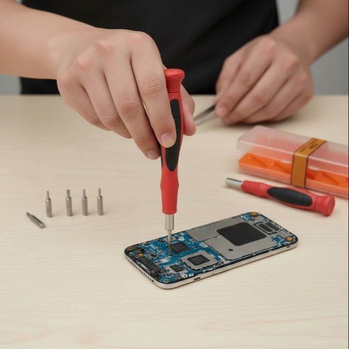 5-in-1 Screwdriver Set with Blade Knife