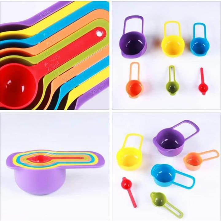 High Quality Measuring Cups and Spoons Set