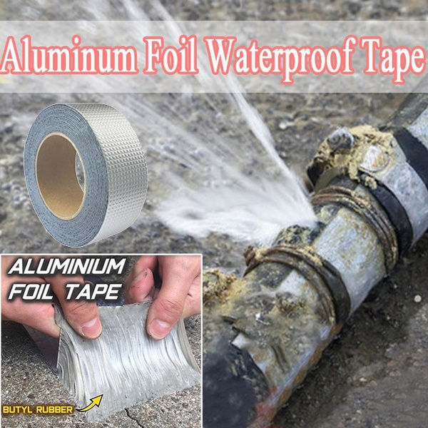 Heavy Duty Waterproof Leakage Repair Tape – Multipurpose Aluminum Foil Tape
