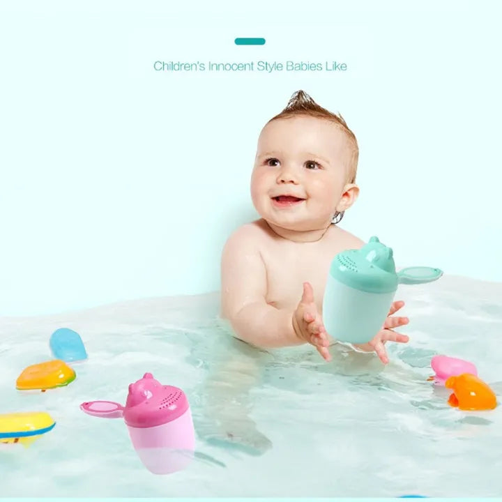 Waterfall Baby Bath Rinser Hair Wash Cup