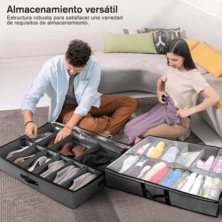 12 Pocket Shoes Organizer Storage Bag