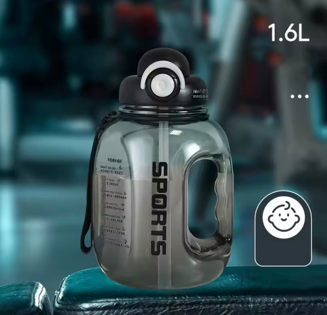 Gradient Portable Sports Water Bottle
