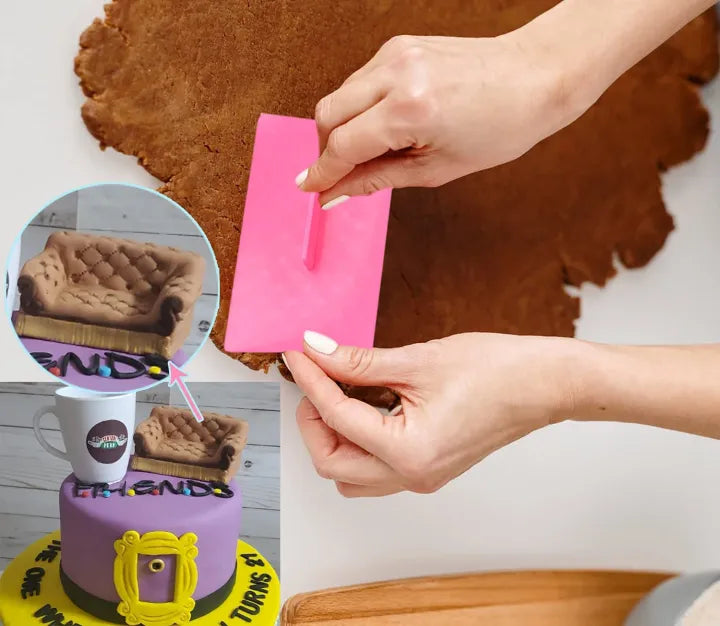Fondant Cake Embosser Stamp Sugarcraft & Cookie Decorating Mold