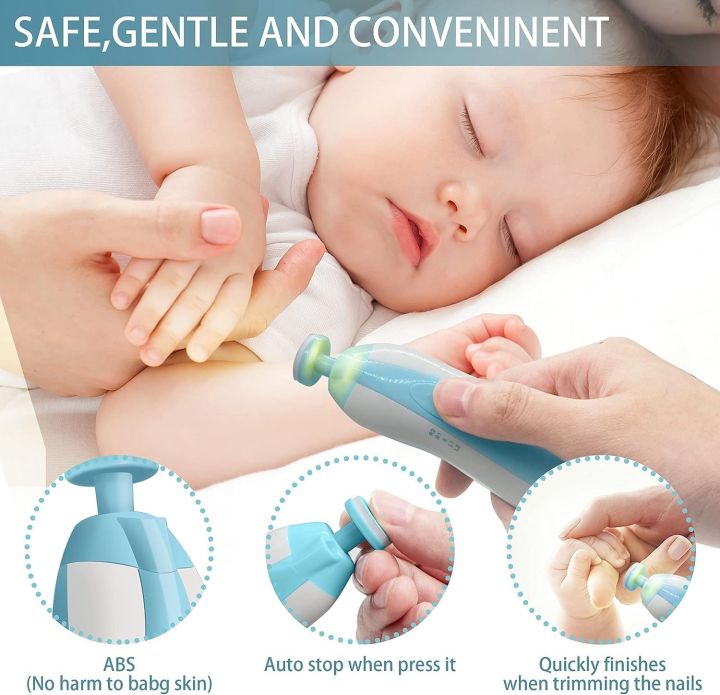 Electric Nail Buffer and Grinder for Babies