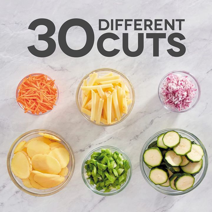 5-in-1 Adjustable Vegetable Fruit Slicer