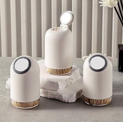 1Pc Creative Toothpick Holder