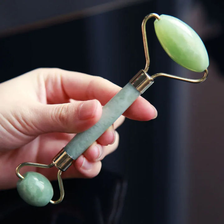 Original Double Jade Roller Guasha Face Massager