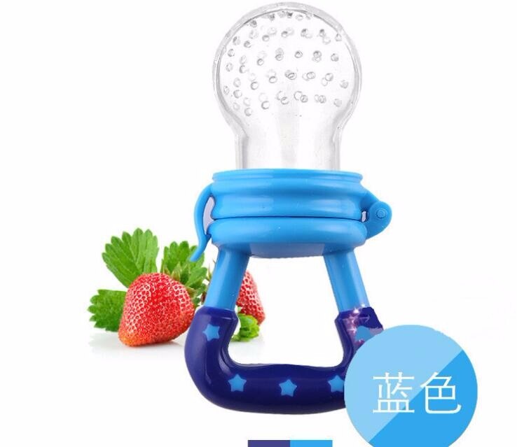Baby Accessories Silicone Food and Fruit Pacifier - 1Pc