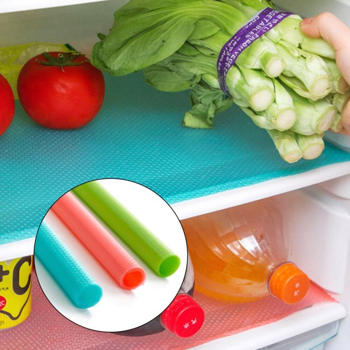 Waterproof Mat Roller for Fridge and Kitchen Cabinet