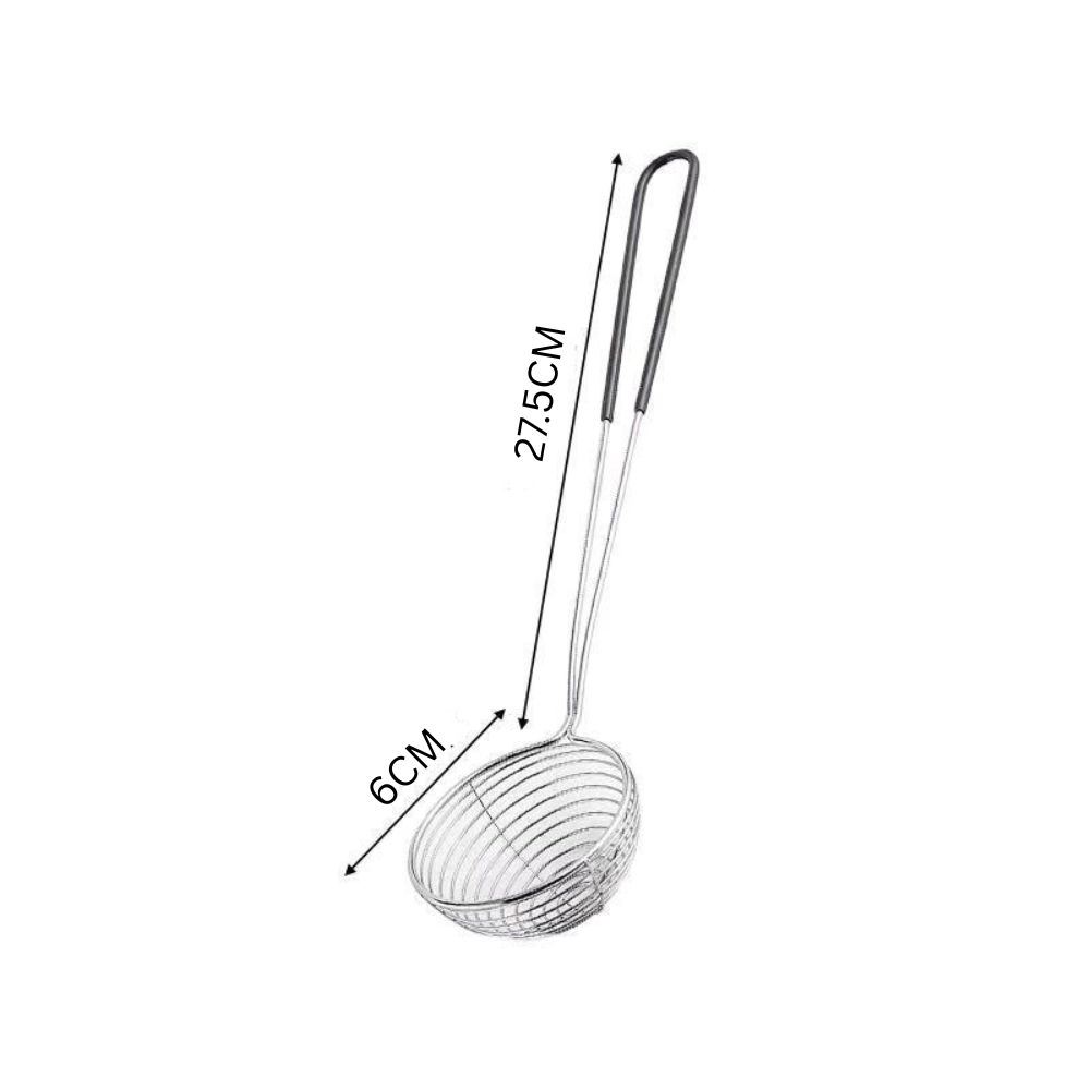 Stainless Steel Kitchen Strainer Spoon Colander