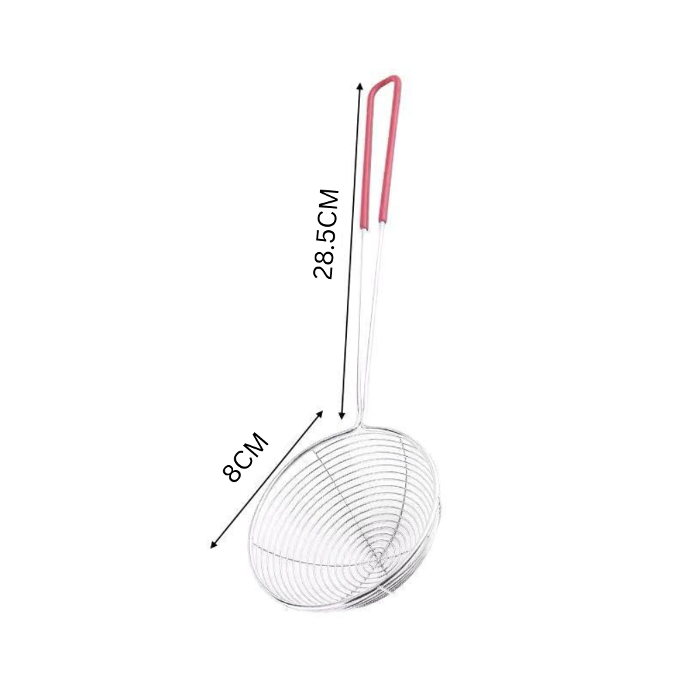 Stainless Steel Kitchen Strainer Spoon Colander