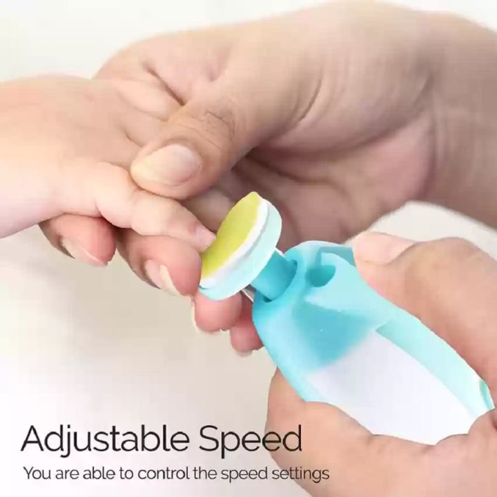 Electric Nail Buffer and Grinder for Babies