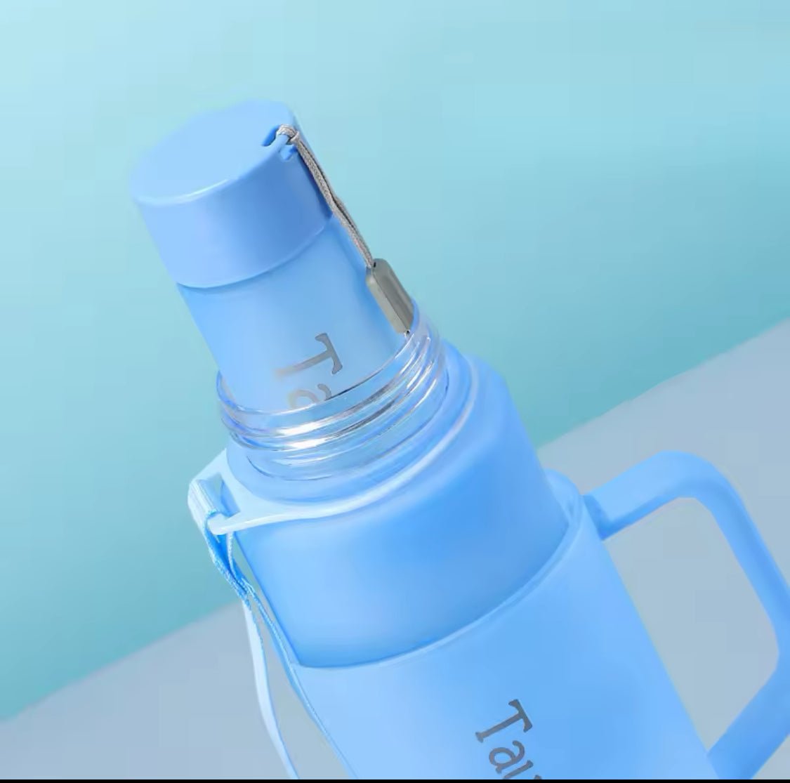 3pcs Large Capacity Sports Water Bottle Set