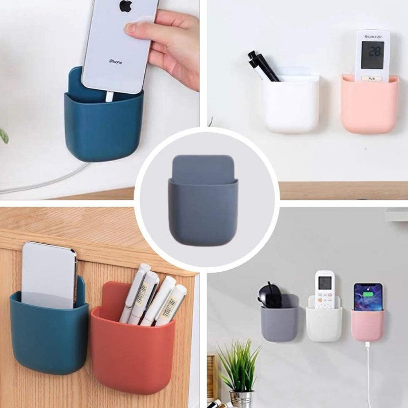 Multipurpose Wall Mounted Mobile Holder