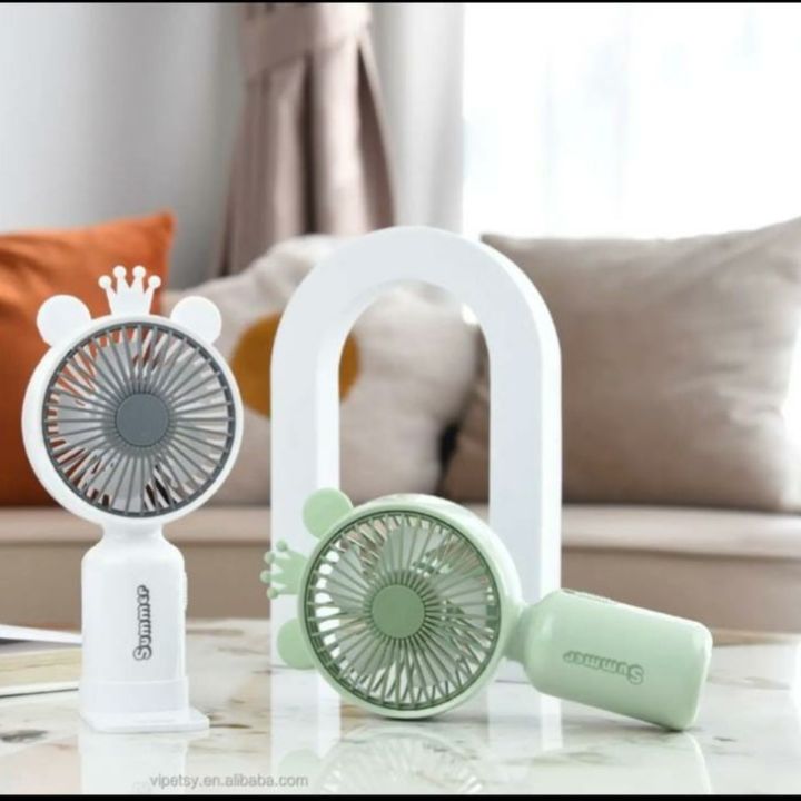 Mini USB Rechargeable Foldable Fan for Kids