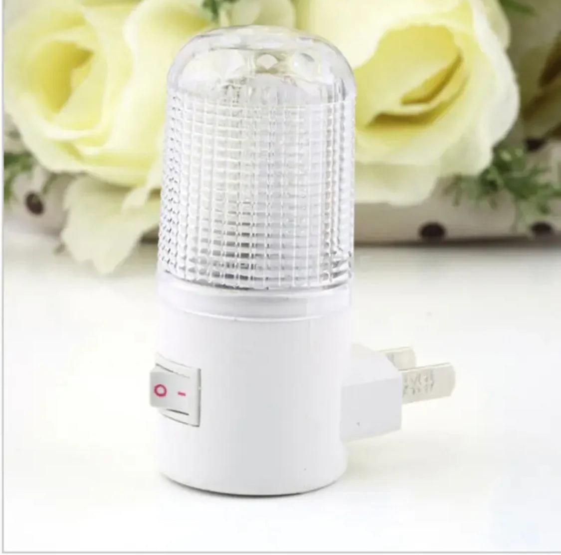 Wall Mounted Decorative Socket Night Lamp