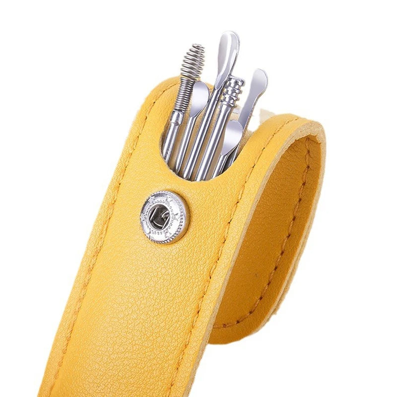 6-Piece Ear Wax Removal Cleaning Tool Kit