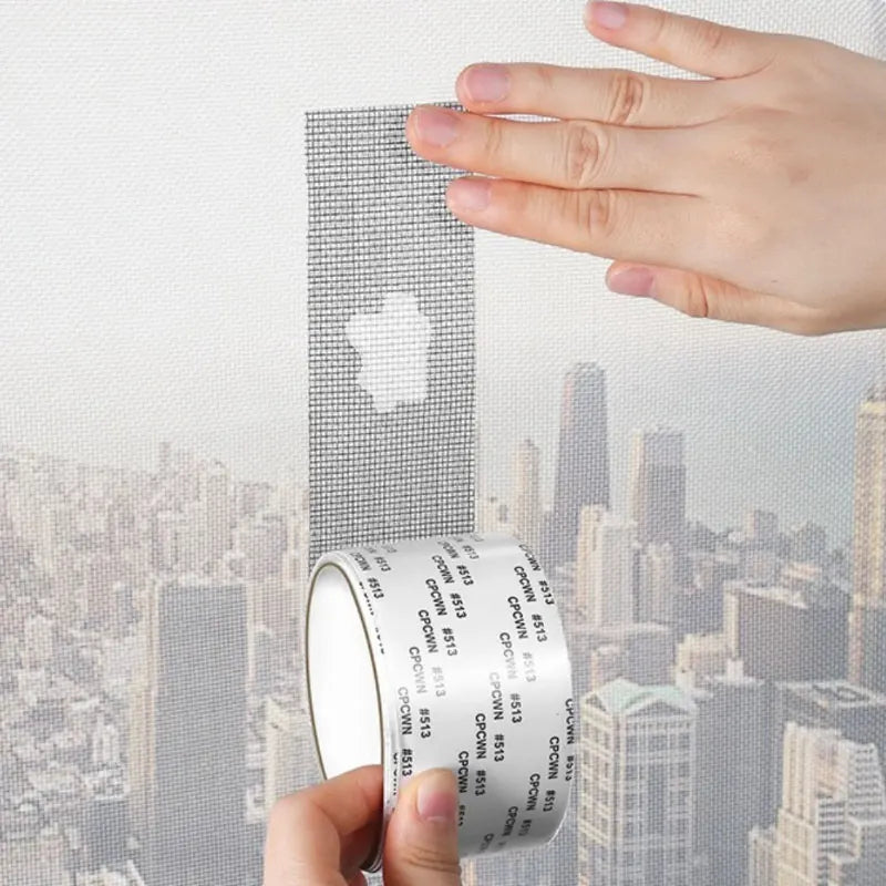 Waterproof Window Screen Self-Adhesive Repair Tape
