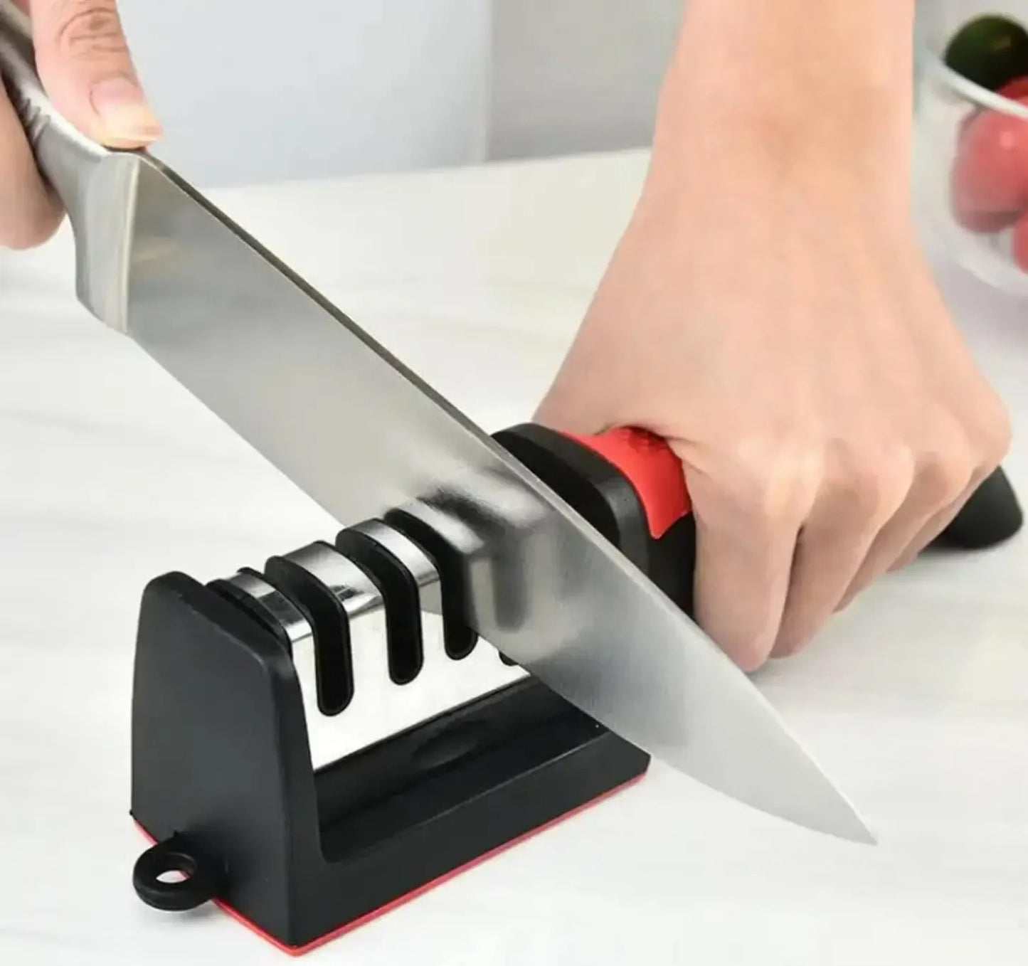4-Level Multifunctional Kitchen Knife Sharpener Tool