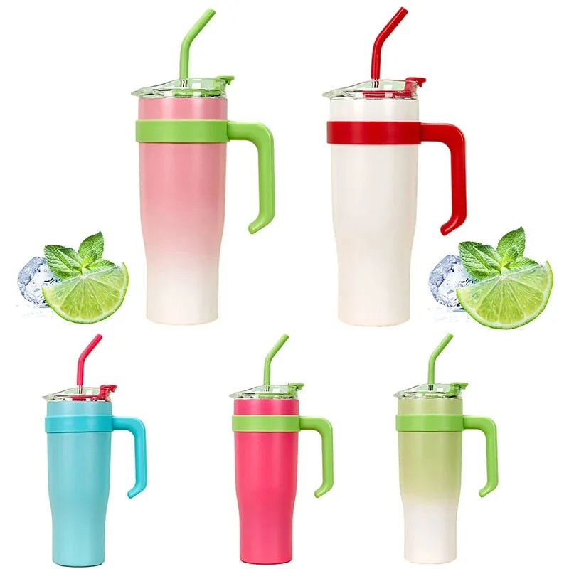 Stainless Steel Water Bottle Tumbler ( 1250ml )