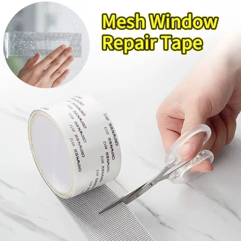 Waterproof Window Screen Self-Adhesive Repair Tape