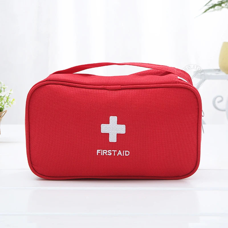 Portable First Aid Medicine Bag for Travel Camping