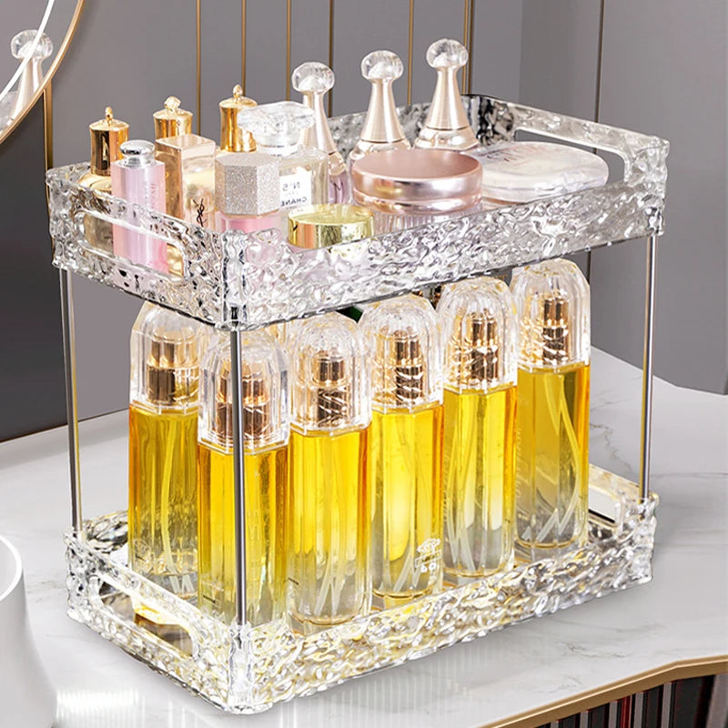 Acrylic Bathroom Organizer Shelf for Shampoo