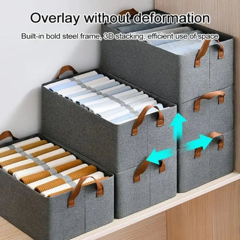 China Imported Foldable Wardrobe Storage Cloth Organizer