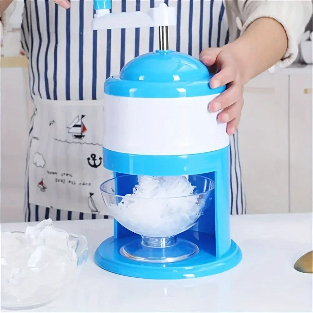 Manual Ice Crushing Machine Gola Maker