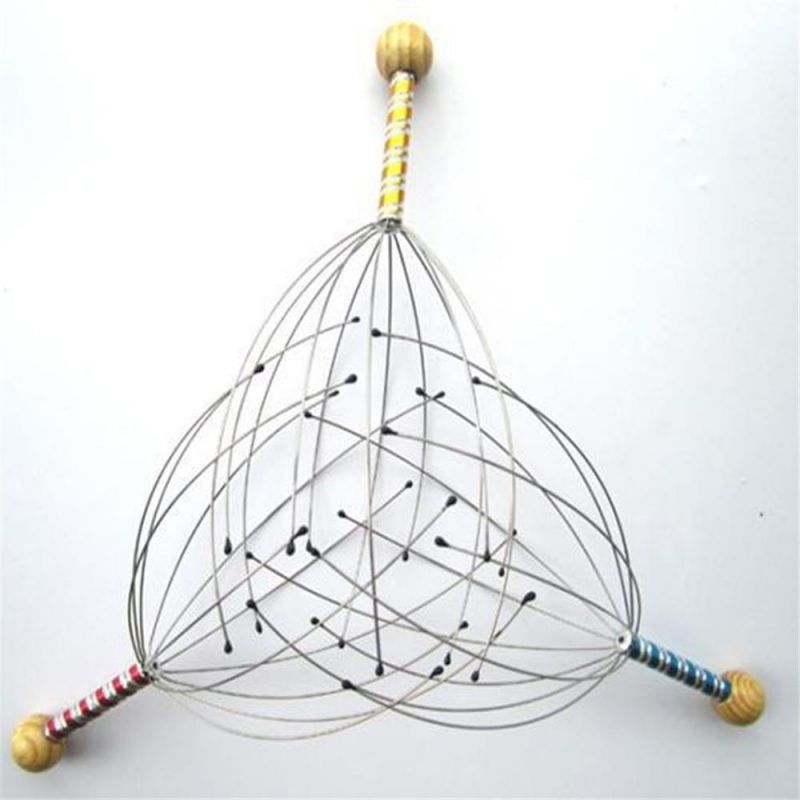 Octopus Shape Head Scalp Massager for Relaxation - 1Pc