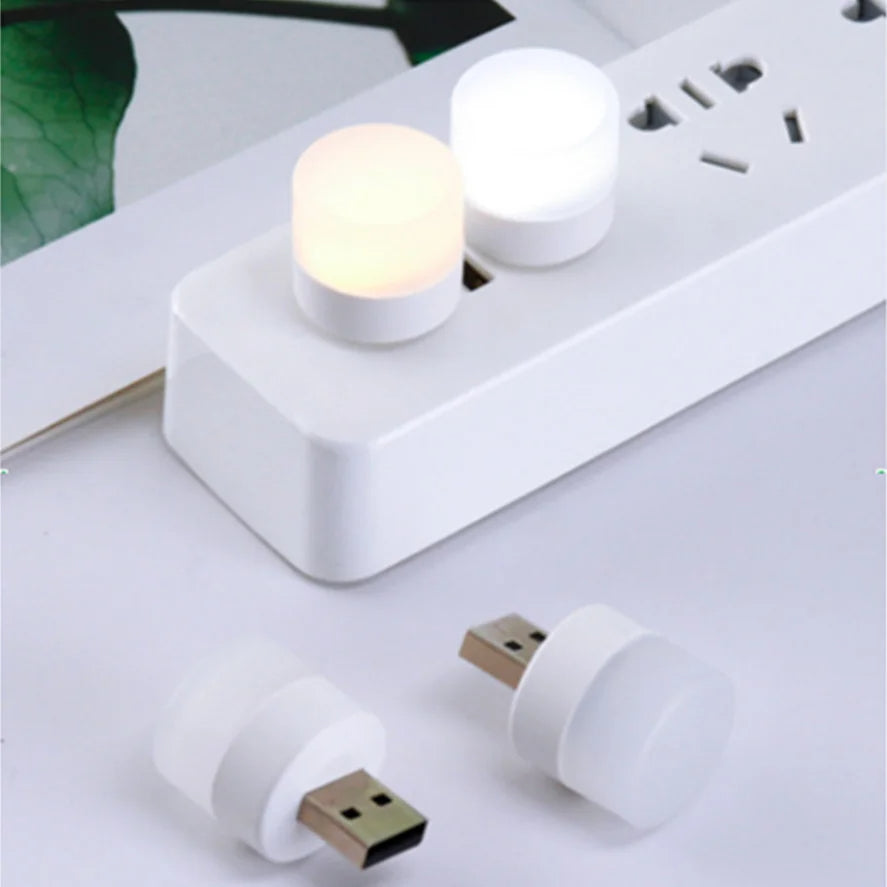Mini USB LED Night Bulb