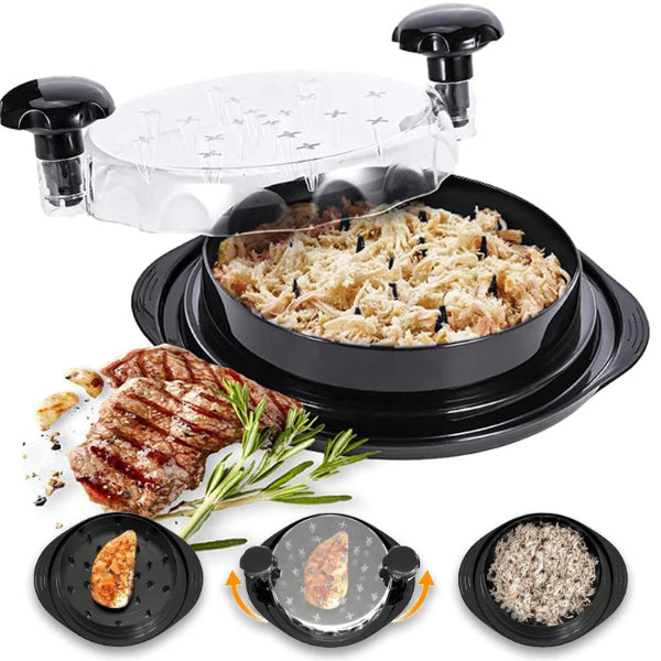 Chicken Breast Shredder & Meat Tenderizer Tool