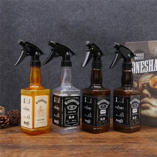 Refillable Hairdressing Spray Bottle for Salon and Home Use