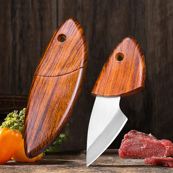 Mini Forged Kitchen Cleaver Knife – Chef Utility Tool