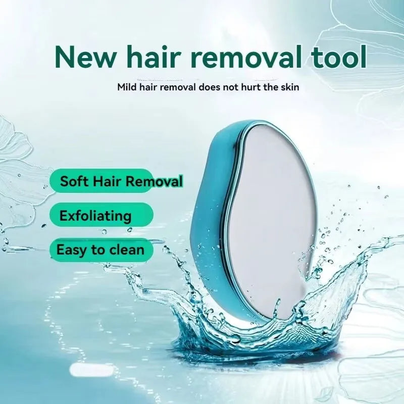 Painless Hair Remover Crystal Skin Epilator Eraser