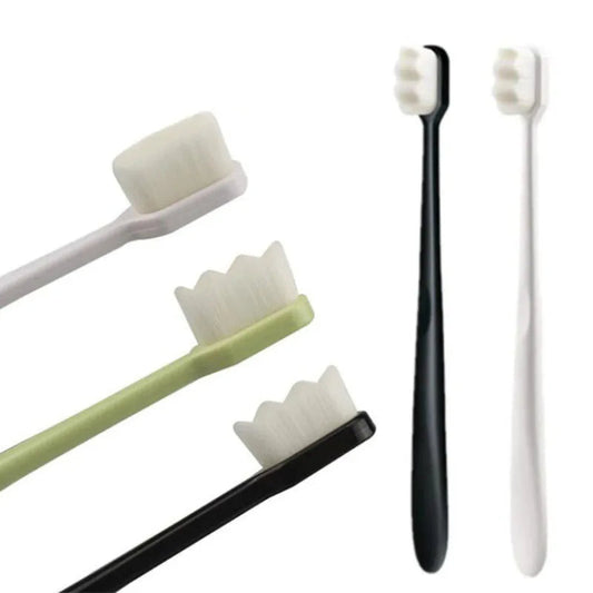 Nano Bristle Toothbrush – Extra Soft for Sensitive Gums