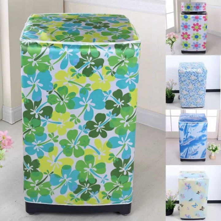 Imported Zipper Waterproof Washing Machine Cover & Protector