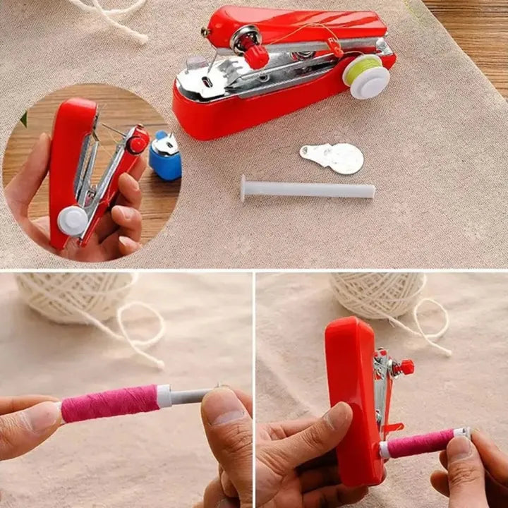 Portable Mini Handheld Sewing Machine for DIY & Repairs