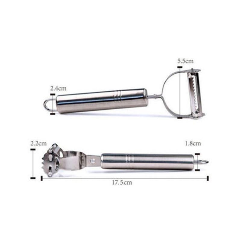 Kitchen Tools Peeler Knife Stainless Steel Fruit & Vegetable Peeler - 1Pc