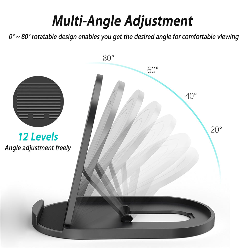 Adjustable Folding Mobile Stand Holder - 1 Pc