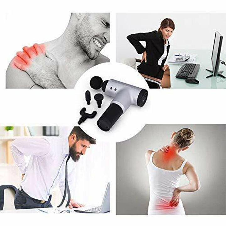 Rechargeable Muscle Body Massager Gun