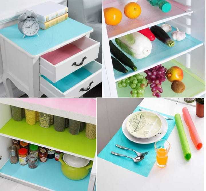 Waterproof Mat Roller for Fridge and Kitchen Cabinet