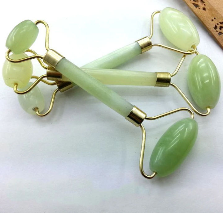 Original Double Jade Roller Guasha Face Massager