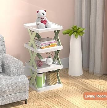 5-Layer Multi-Functional Stackable Storage Organizer Rack