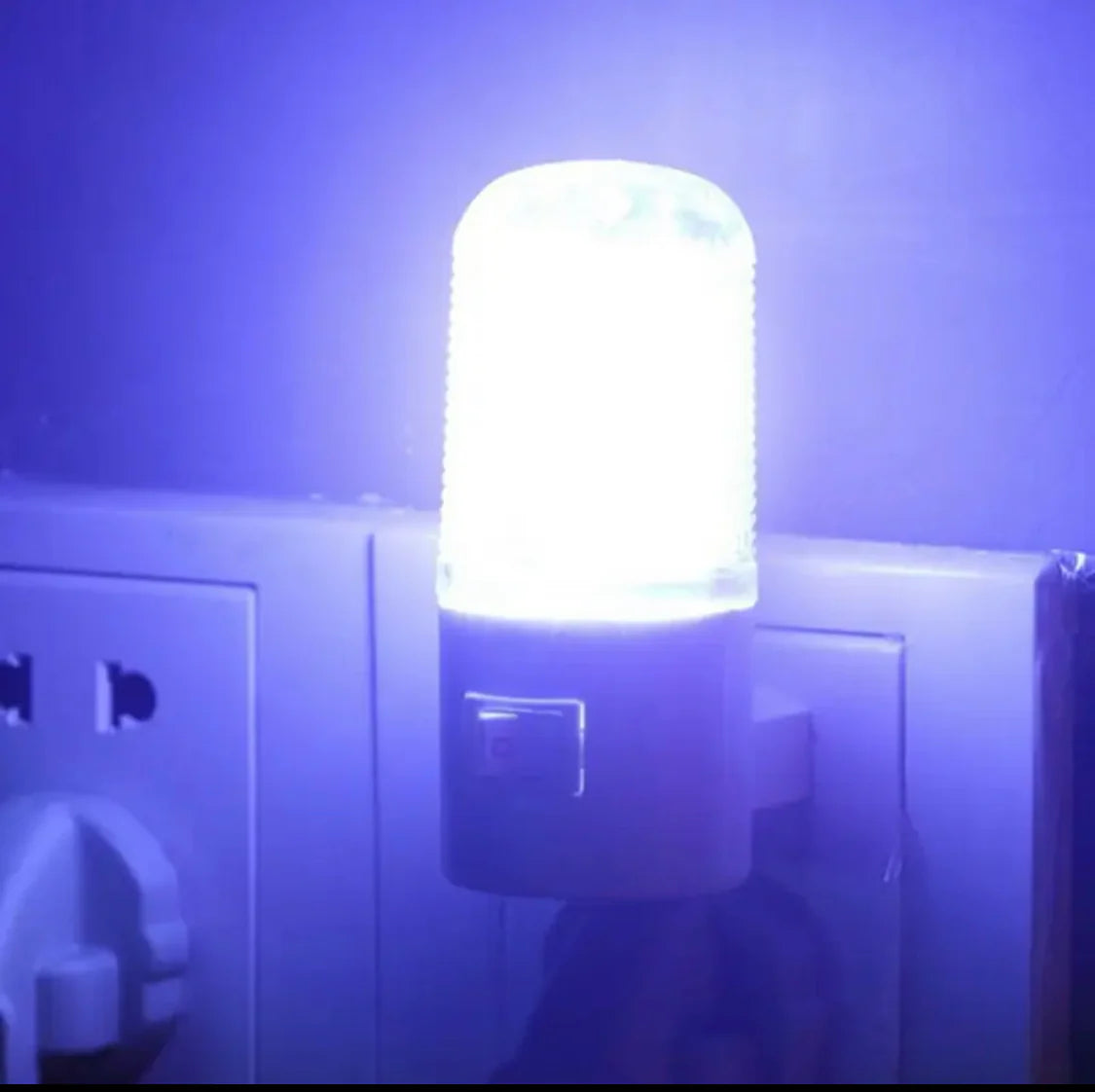 Wall Mounted Decorative Socket Night Lamp