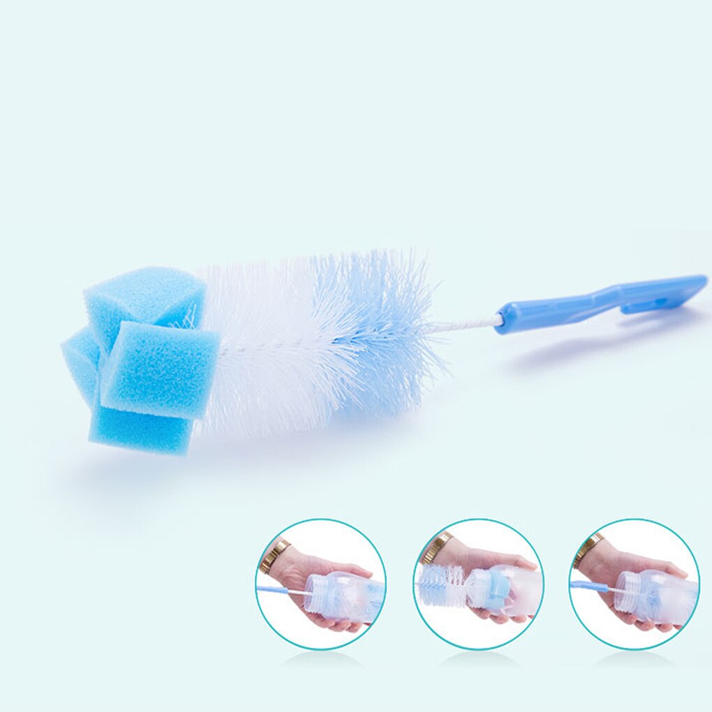 Baby Feeder Cleaning Brush 360 Degree Rotation - 2 Pcs