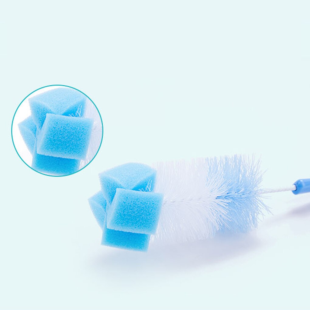 Baby Feeder Cleaning Brush 360 Degree Rotation - 2 Pcs