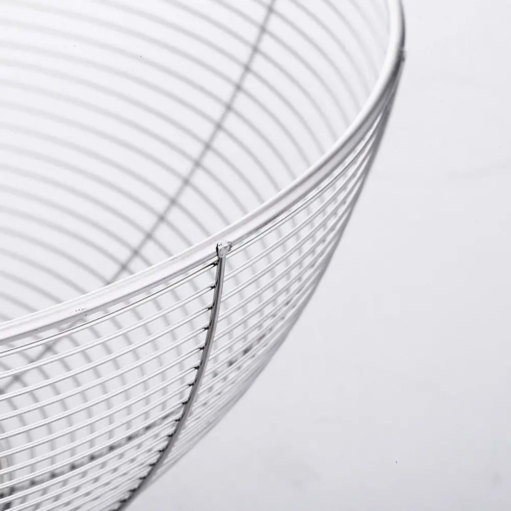 Stainless Steel Fruit Basket Strainer – Rust Free Kitchen Drain Rack