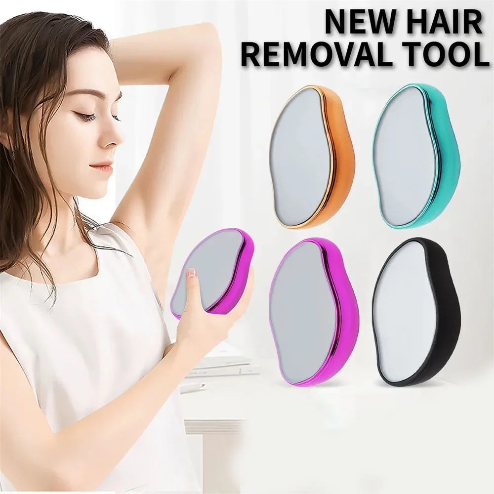 Painless Hair Remover Crystal Skin Epilator Eraser