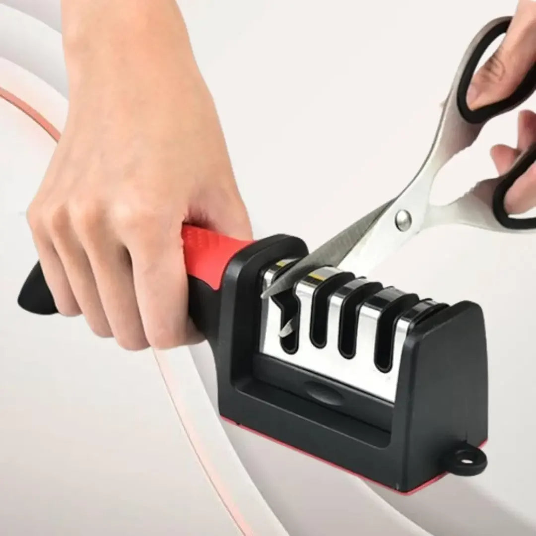 4-Level Multifunctional Kitchen Knife Sharpener Tool